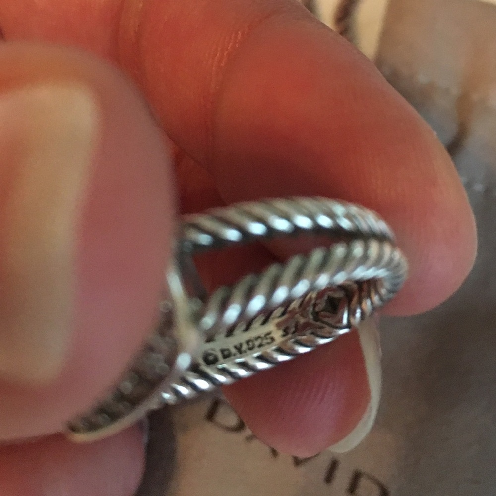 David Yurman, Prasiolite ring - Picture 4 of 4